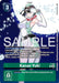 Kanan Yuki (Digimon Story: Time Stranger Promo Pack) (#P - 200) (Digimon Promotion Cards)