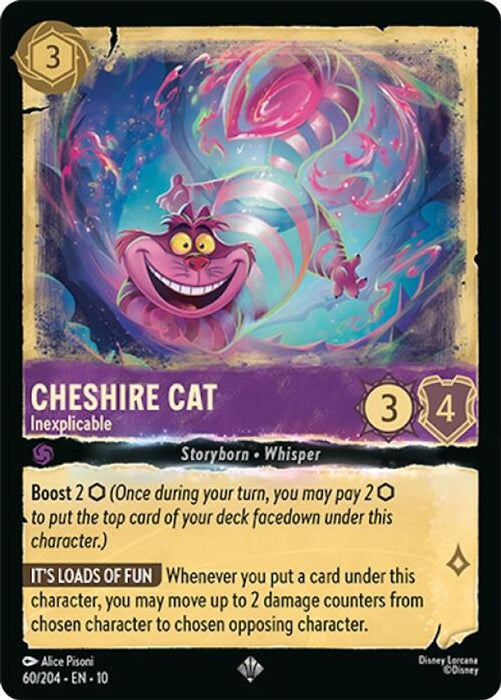 Cheshire Cat - Inexplicable (#60/204) (Whispers in the Well)