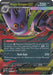 Mega Gengar ex (#056/094) (ME02: Phantasmal Flames) Near Mint Holofoil
