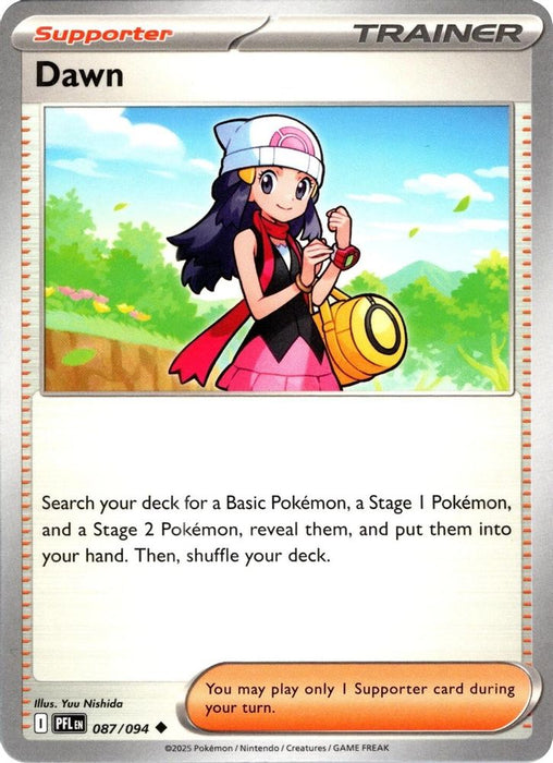 Dawn (#087/094) (ME02: Phantasmal Flames)