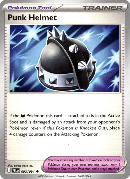 Punk Helmet (#092/094) (ME02: Phantasmal Flames)