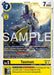 Taomon (#ST22-04 R) (Starter Deck 22: Amethyst Mandala Advanced Deck Set) Near Mint Foil