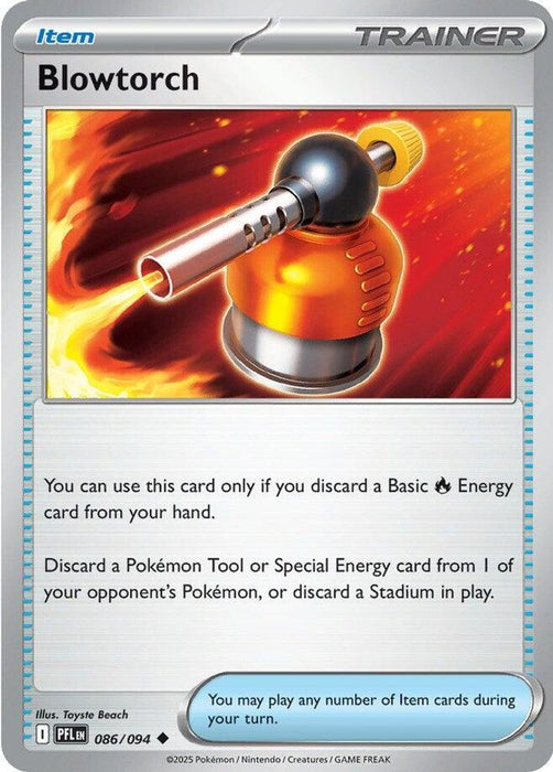 Blowtorch 086 094 (#086/094) (ME02: Phantasmal Flames)