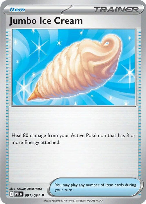 Jumbo Ice Cream (#091/094) (ME02: Phantasmal Flames)