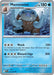 Mamoswine (#025/094) (ME02: Phantasmal Flames) Near Mint Reverse Holofoil