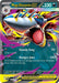 Mega Sharpedo ex 061 094 (#061/094) (ME02: Phantasmal Flames) Near Mint Holofoil
