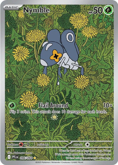 Nymble 096 094 (#096/094) (ME02: Phantasmal Flames) Near Mint Holofoil