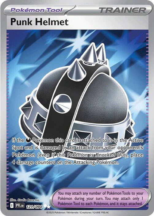 Punk Helmet 121 094 (#121/094) (ME02: Phantasmal Flames) Near Mint Holofoil