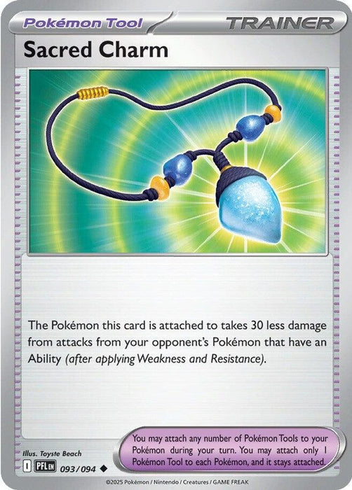 Sacred Charm 093 094 (#093/094) (ME02: Phantasmal Flames)