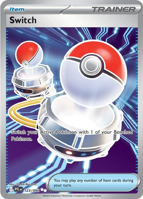 Switch (#123/094) (ME02: Phantasmal Flames) Near Mint Holofoil
