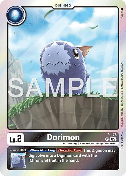 Image for Dorimon (Event Pack 8) (P-176 P) - Digimon Card Game