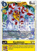 Kyubimon (ST22-03) (#ST22-03 C) (Starter Deck 22: Amethyst Mandala Advanced Deck Set) Near Mint