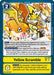 Yellow Scramble (LM-029) (Alternate Art) (#LM-029 P) (Starter Deck 22: Amethyst Mandala Advanced Deck Set) Near Mint Foil