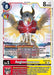 Aegiochusmon (#BT24-014 R) (Time Stranger) Near Mint Foil