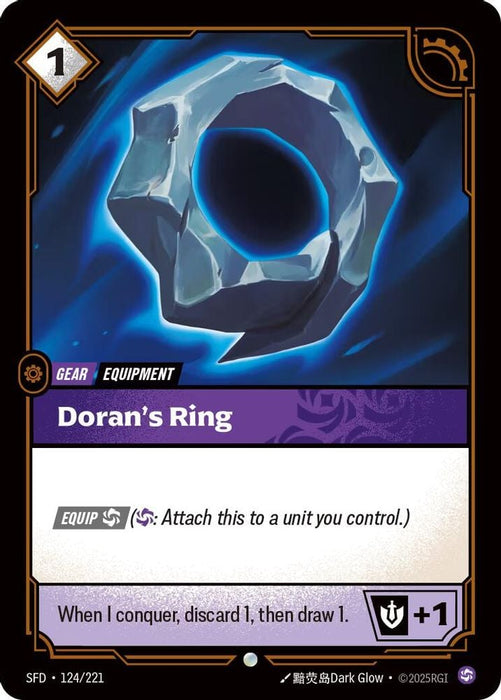 Doran's Ring (#124/221) (Spiritforged)