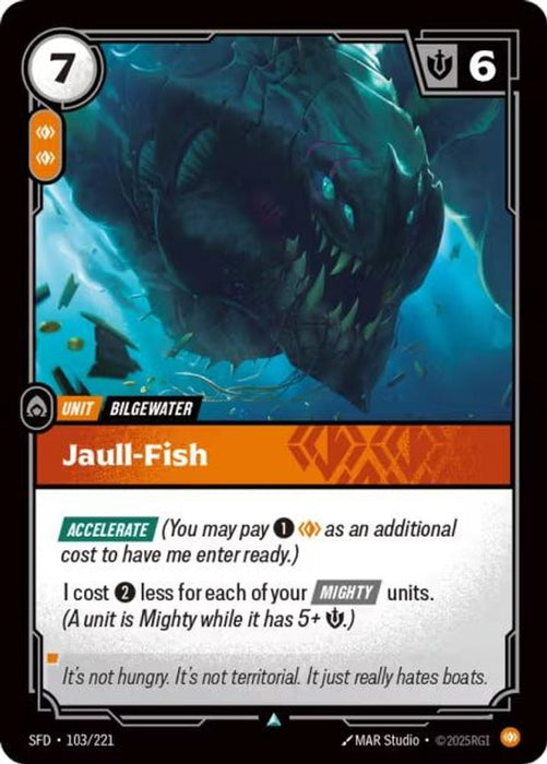 Jaull-Fish (#103/221) (Spiritforged)
