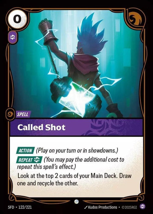 Called Shot (#122/221) (Spiritforged)