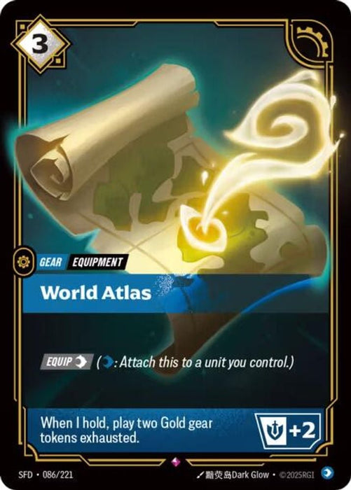 World Atlas (#086/221) (Spiritforged) Near Mint Foil