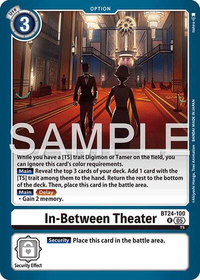 In-Between Theater (#BT24-100) (Time Stranger)