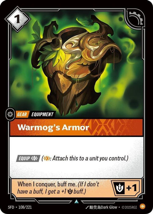 Warmog's Armor (#108/221) (Spiritforged) Near Mint