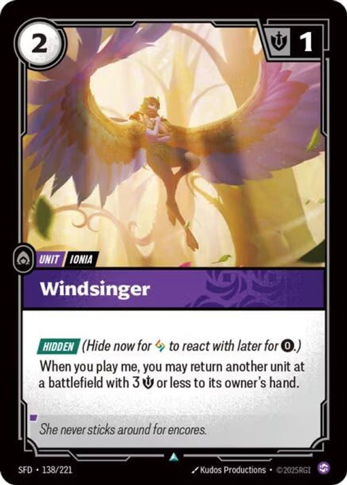Windsinger (#138/221) (Spiritforged)