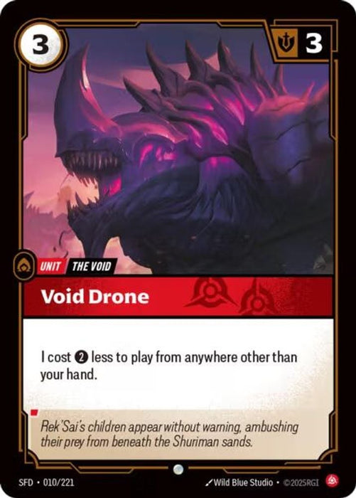 Void Drone (#010/221) (Spiritforged)