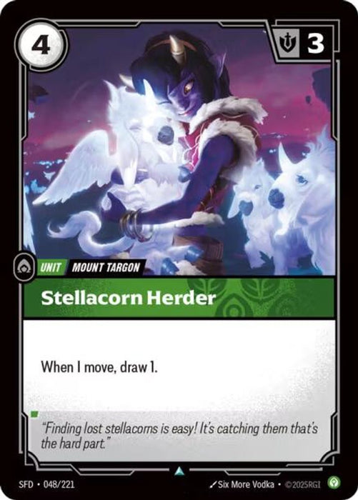 Stellacorn Herder (#048/221) (Spiritforged)