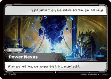 Image for Power Nexus (214/221) [Spiritforged] - Riftbound: League of Legends Trading Card Game