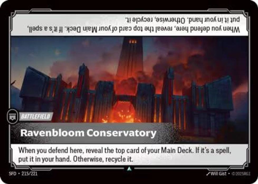 Ravenbloom Conservatory (#215/221) (Spiritforged)