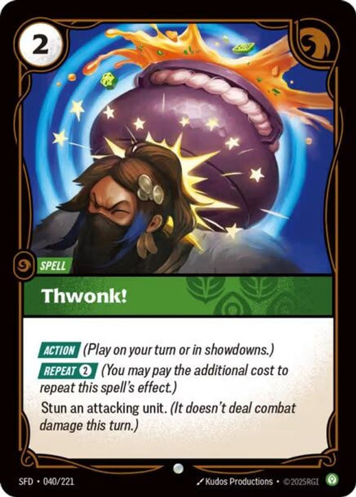 Thwonk! (#040/221) (Spiritforged)