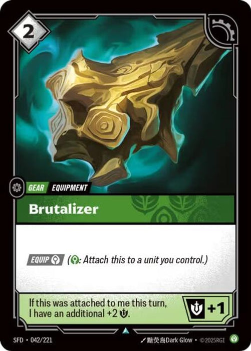 Brutalizer (#042/221) (Spiritforged) Near Mint
