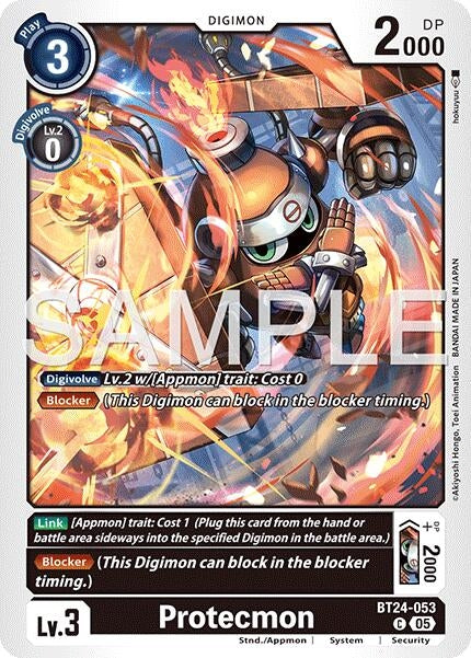 Image for Protecmon (BT24-053 C) - Digimon Card Game