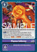 Flame Inferno (Official Store Tournament 2026 Vol. 1) (#P-219 P) (Digimon Promotion Cards) Near Mint