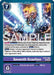 Seventh Graviton (#BT24-096 R) (Time Stranger) Near Mint Foil