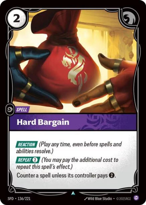 Hard Bargain (#136/221) (Spiritforged)