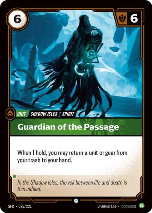 Guardian of the Passage (#035/221) (Spiritforged)