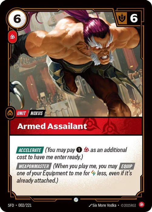 Armed Assailant (#002/221) (Spiritforged)