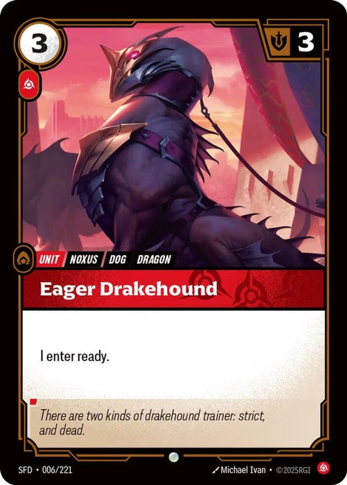 Eager Drakehound (#006/221) (Spiritforged)