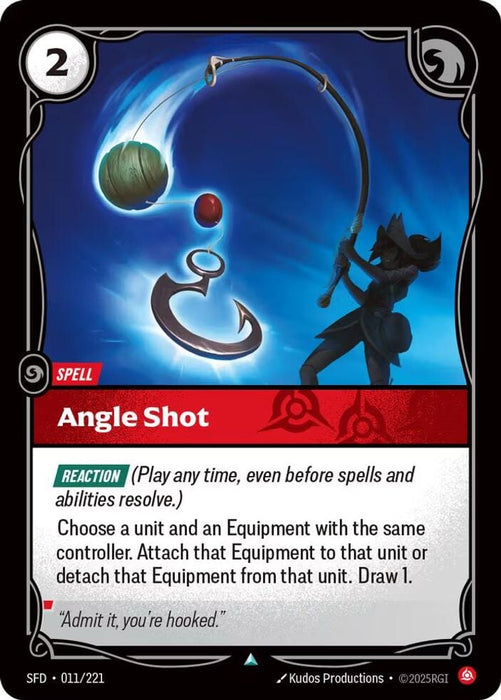 Angle Shot (#011/221) (Spiritforged)