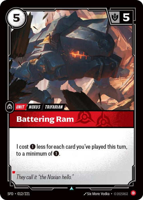 Battering Ram (#012/221) (Spiritforged)