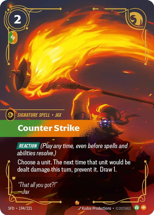 Counter Strike (#194/221) (Spiritforged) Near Mint Foil