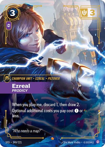 Ezreal Prodigy (#149/221) (Spiritforged)