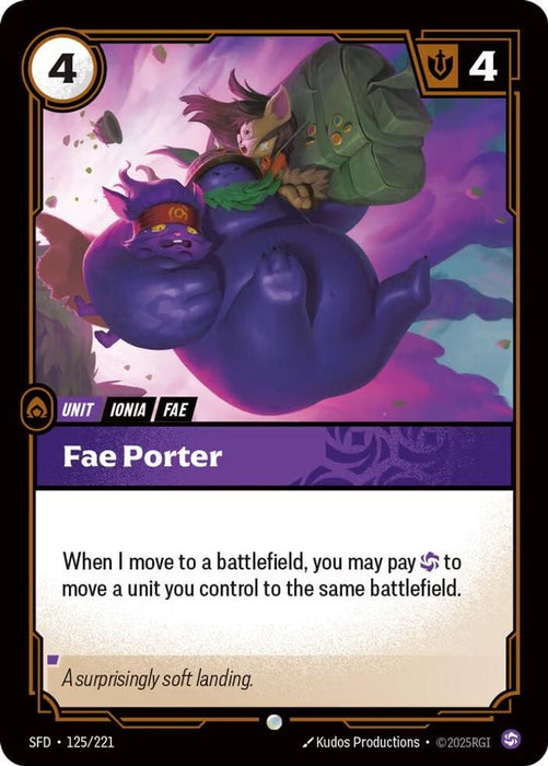 Fae Porter (#125/221) (Spiritforged)