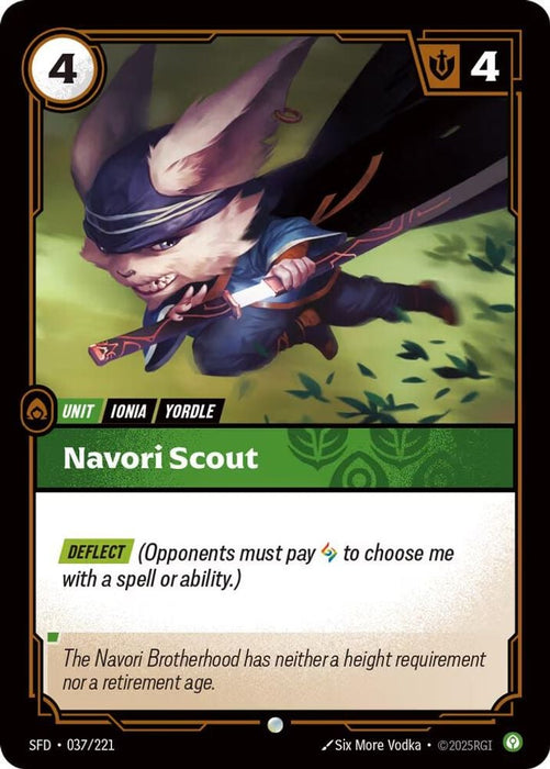Navori Scout (#037/221) (Spiritforged)