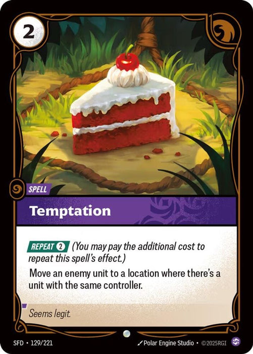 Temptation (#129/221) (Spiritforged)