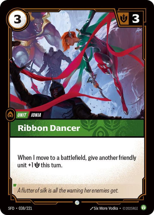 Ribbon Dancer (#038/221) (Spiritforged)