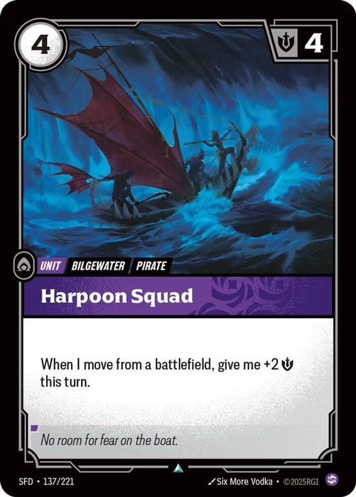 Harpoon Squad (#137/221) (Spiritforged) Near Mint
