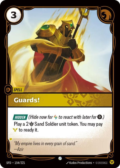 Guards! (#154/221) (Spiritforged)