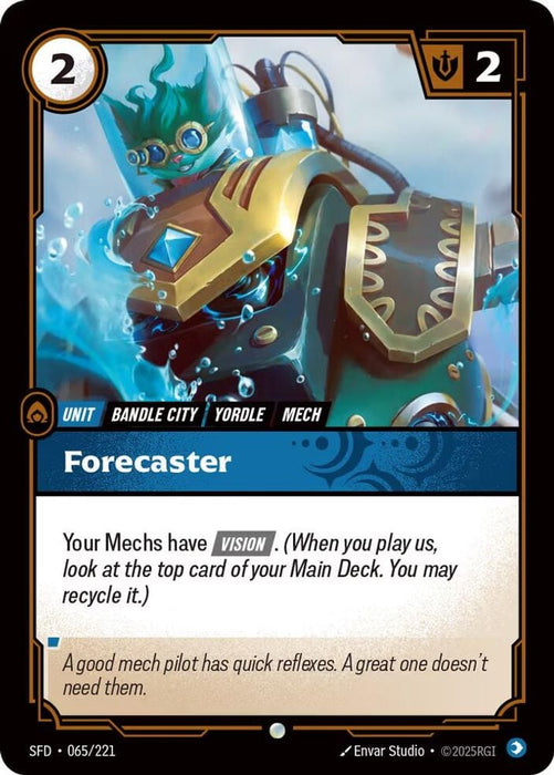 Forecaster (#065/221) (Spiritforged)