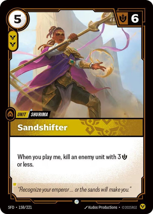 Sandshifter (#158/221) (Spiritforged) Near Mint